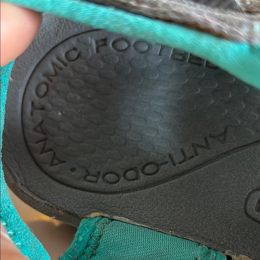 Keen Gray and Teal Sandals - Picture 6 of 7